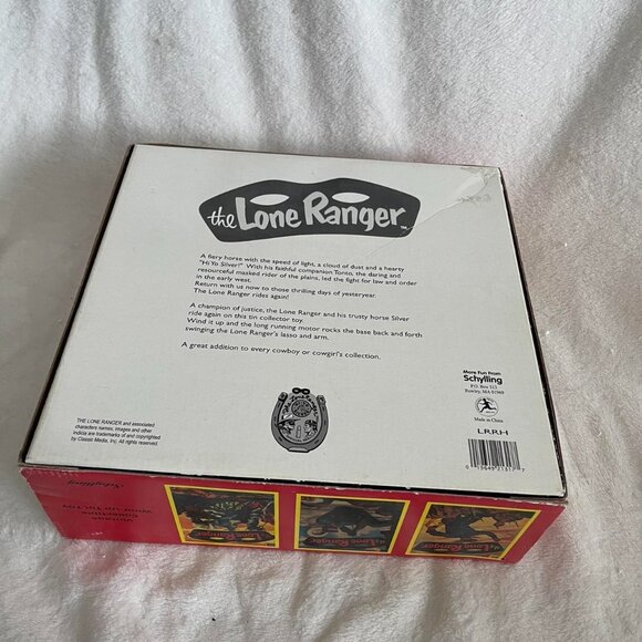 Vintage The Lone Ranger toy figure - Picture 5 of 5
